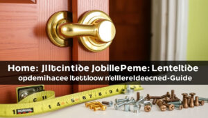 Door Handle Sizes, Types & Replacement Guide